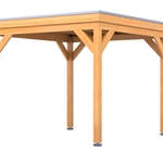 Douglas overkapping, 302 x 292 cm Verando, Origin